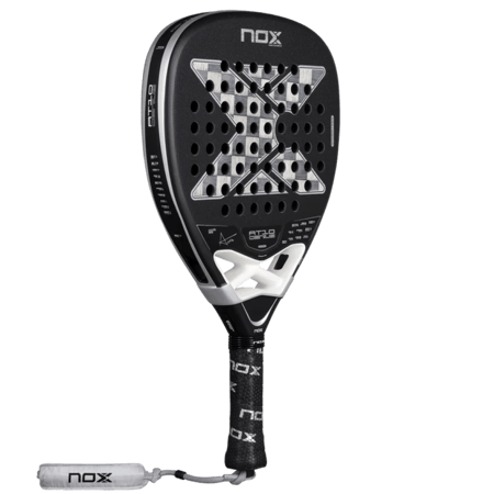 Nox AT10 Luxury Genius ATTACK 18K Alum 2026 by Agustin Tapia Padel Racket