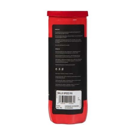 Adidas Speed RX Padel Balls (Box 24 Cans)