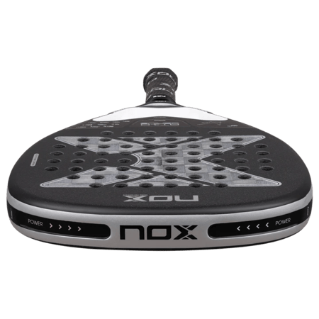 Nox AT10 Luxury Genius ATTACK 18K Alum 2026 by Agustin Tapia Padel Racket