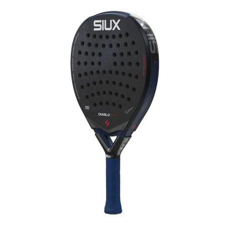 Siux Tino Libaak Diablo Pro 2026 Night Blue Padel Racket