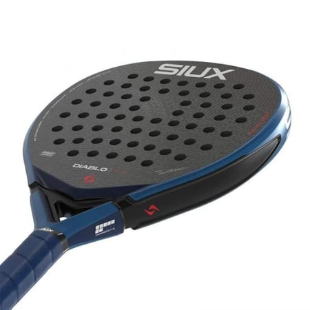 Siux Tino Libaak Diablo Pro 2026 Royal Blue Padel Racket