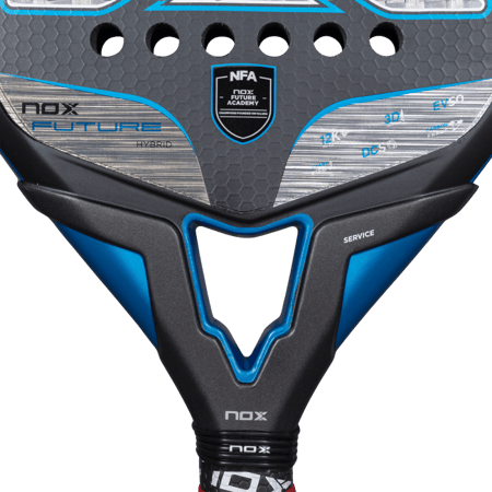 Nox Future Hybrid 12K Alum 2025 Padel Racket