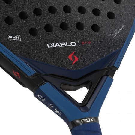 Siux Tino Libaak Diablo Pro 2026 Royal Blue Padel Racket