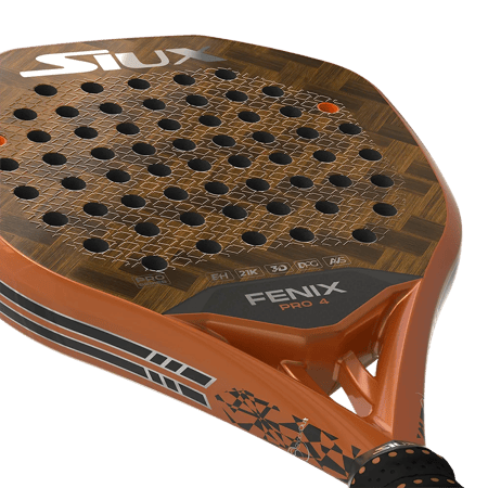 Siux Fenix Pro 4 Padel Racket