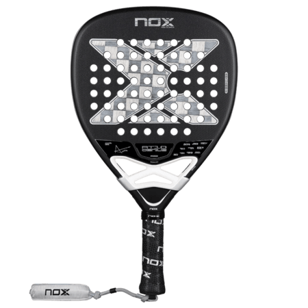 Nox AT10 Luxury Genius ATTACK 18K Alum 2026 by Agustin Tapia Padel Racket
