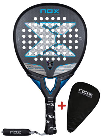 Nox Future Hybrid 12K Alum 2025 Padel Racket