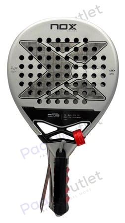 USED - Agustin Tapia Nox AT10 Luxury GENIUS 2024 Padel Racket