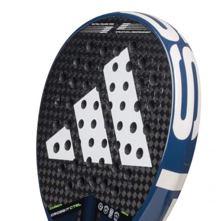 Adidas Cross It Carbon Control 2025 Padel Racket