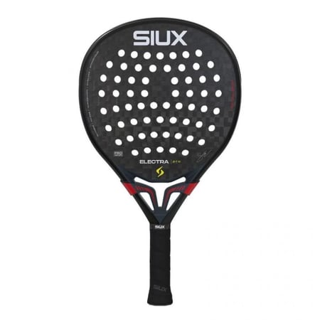 Siux Stupa Electra Pro 2026 Black Red Padel Racket