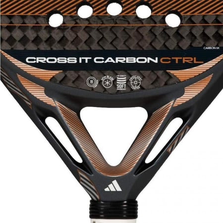 Adidas Cross It Carbon Control 3.5 2026 Padel Racket