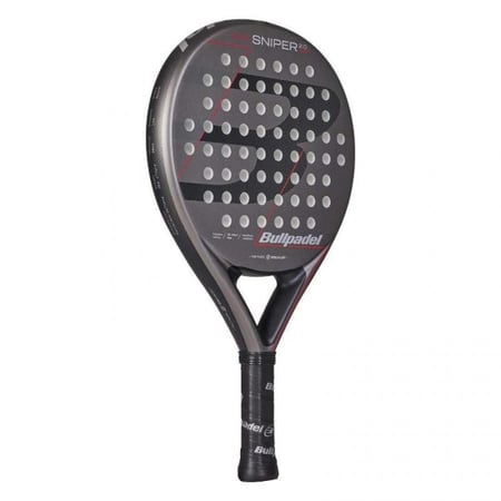 Bullpadel Sniper 2.0 Control Dark Gray 2026 Padel Racket