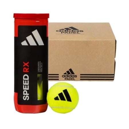 Adidas Speed RX Padel Balls (Box 24 Cans)