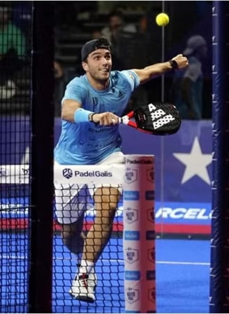 Metalbone 3.2 Padel Racket Ale Galan