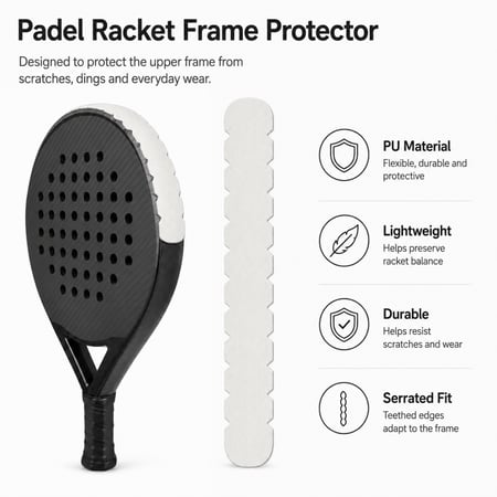 Padel Racket Protector - Plus