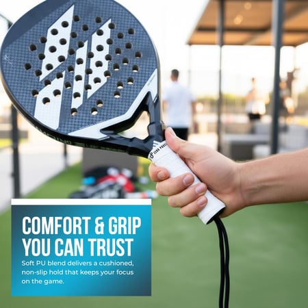 Zero Padel AeroGrip (3-Pack Overgrips)