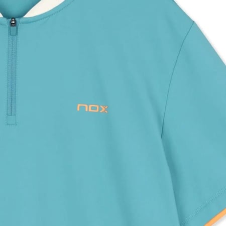 Nox Pro Polo - Dusty Turquoise T-shirt