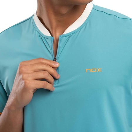Nox Pro Polo - Dusty Turquoise T-shirt