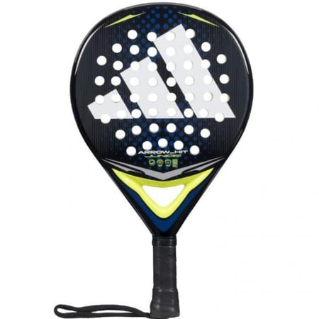 Adidas Arrow Hit Junior White/Blue 2026 Padel Racket