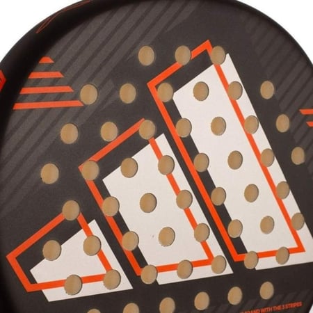 Adidas Zentix Black Orange Padel Racket