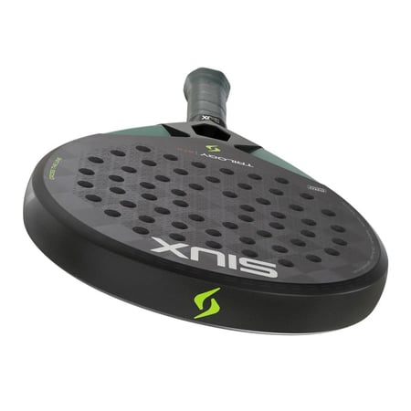 Siux Trilogy Pro 2026 Black/Green Padel Racket