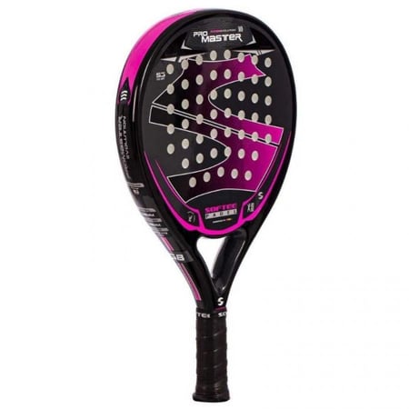Softee Pro Master Evolution Fuchsia Padel Racket