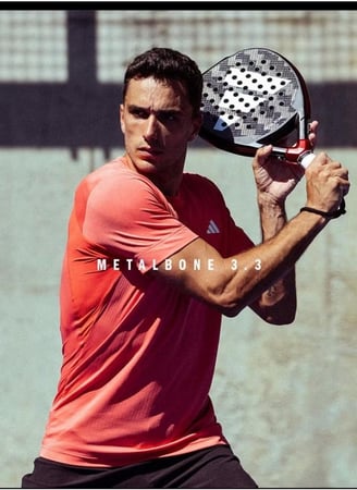 Ale Galan Metalbone 3.3 2024 Adidas Padel Racket