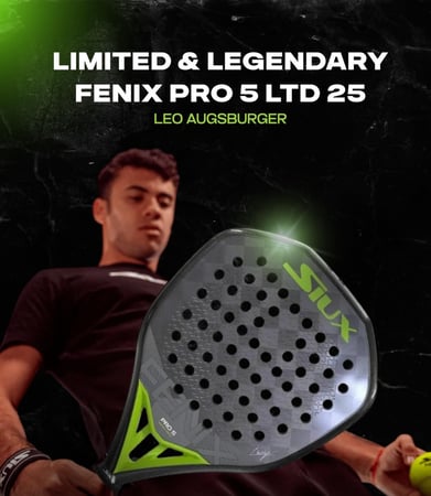 Siux Fenix Pro 5 LTD Leo Augsburger Padel Racket
