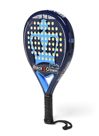 مضرب بادل شارك من بلاك كراون, Black Crown Shark Padel Racket