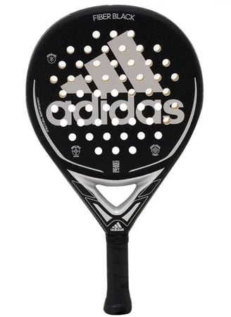 Adidas Fiber Black Padel Racket