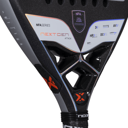 Nox Nextgen Pro Attack 3K 2025 Padel Racket
