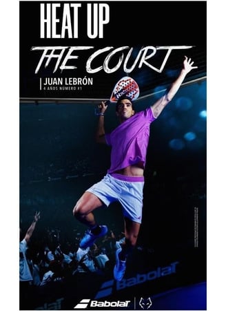 Babolat Viper Juan Lebron 2.5 2025 Padel Racket