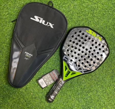 Siux Fenix Pro 5 LTD Leo Augsburger Padel Racket