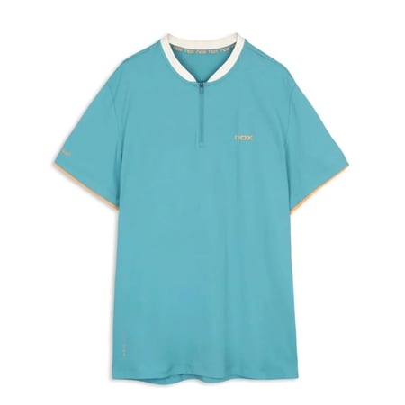 Nox Pro Polo - Dusty Turquoise T-shirt