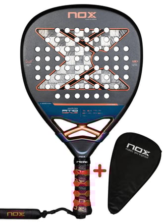 Agustin Tapia AT10 Luxury Genius Attack 18K 2025 Nox Padel Racket