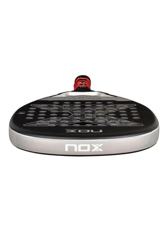 NOX AT GENIUS Attack 18K Padel Racket by AGUSTIN TAPIA