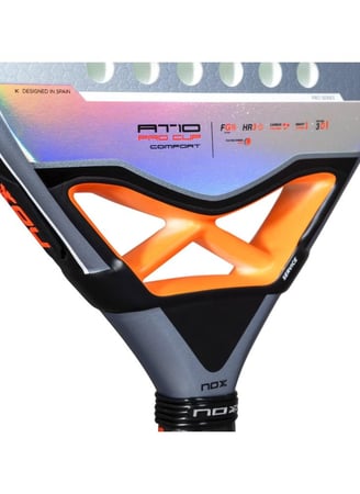 Agustin Tapia AT10 Pro Cup Comfort 2025 Nox Padel Racket