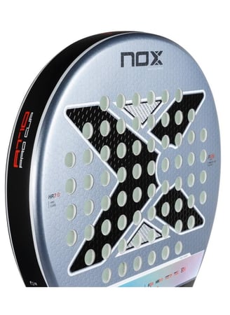 Agustin Tapia AT10 Pro Cup Comfort 2025 Nox Padel Racket