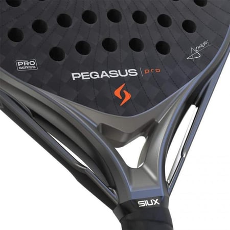 Siux Pegasus Pro Storm Grey 2026 Padel Racket