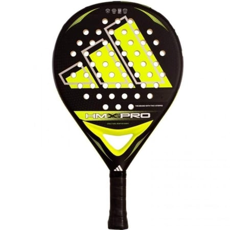 Adidas HMX Pro Black Green Padel Racket