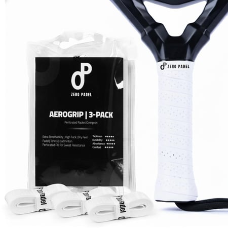 Zero Padel AeroGrip (3-Pack Overgrips)