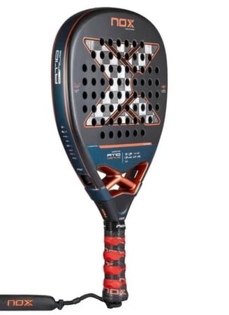 Agustin Tapia AT10 Luxury Genius Attack 18K 2025 Nox Padel Racket