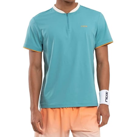 Nox Pro Polo - Dusty Turquoise T-shirt