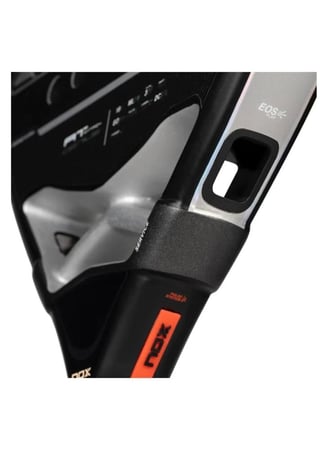 NOX AT GENIUS Attack 18K Padel Racket by AGUSTIN TAPIA