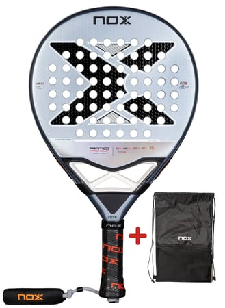 Agustin Tapia AT10 Pro Cup Comfort 2025 Nox Padel Racket