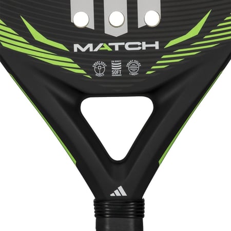 ADIDAS Match Black Green 3.5 2026 Padel Racket