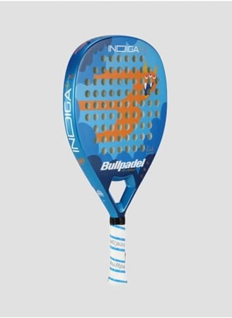 Bullpadel Indiga Boy 2026 Junior Padel Racket for Kids
