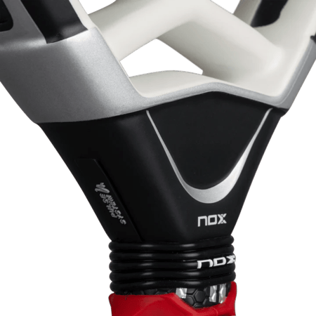 Nox AT10 Luxury Genius ATTACK 18K Alum 2026 by Agustin Tapia Padel Racket