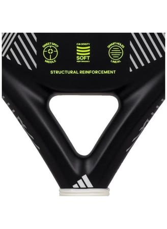 Adidas Match 3.3 Racket Black Lime 2024