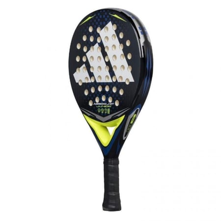 Adidas Arrow Hit Junior White/Blue 2026 Padel Racket