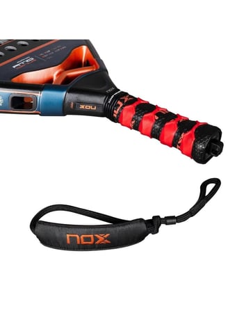 Agustin Tapia AT10 Luxury Genius Attack 18K 2025 Nox Padel Racket